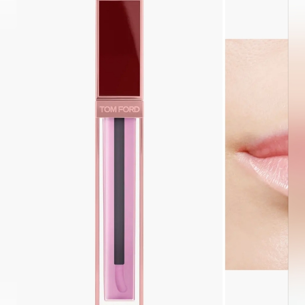 Tom Ford Lip Gloss - Deep Wine Rose Lip Oil